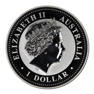 2001 Kookaburra $1 1oz Silver UNC
