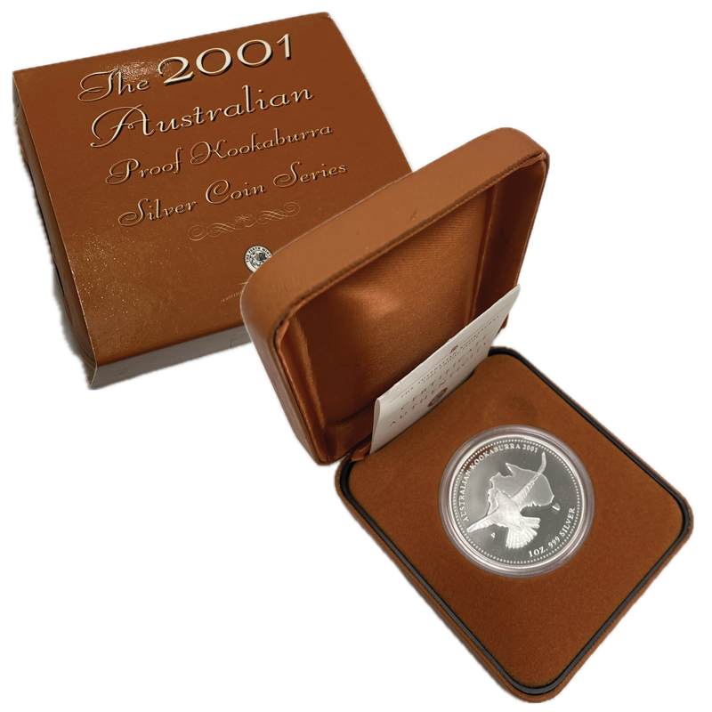 2001 Kookaburra 1oz Proof