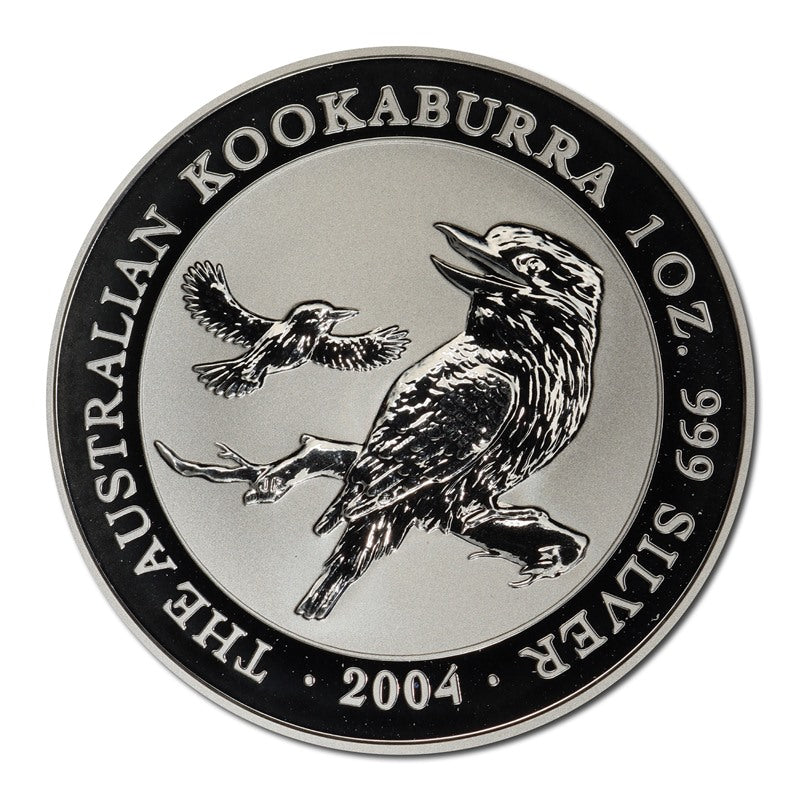 2004 Kookaburra $1 1oz Silver UNC