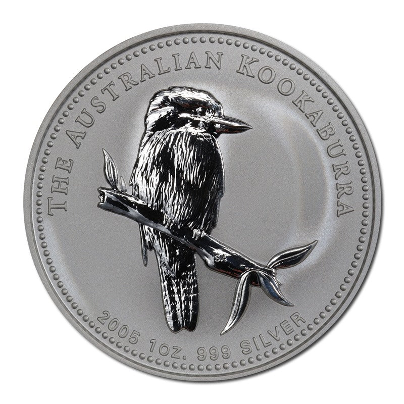2005 Kookaburra $1 1oz Silver UNC