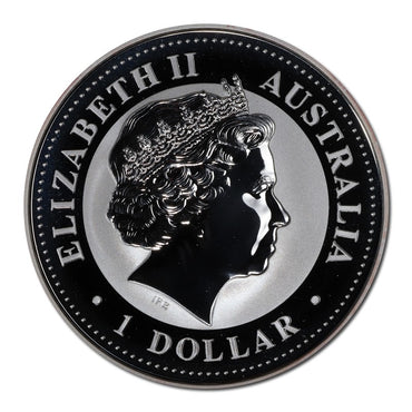 2005 Kookaburra $1 1oz Silver UNC