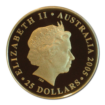 $25 2005 Sydney Mint 150th Anniversary Gold Sovereign Proof