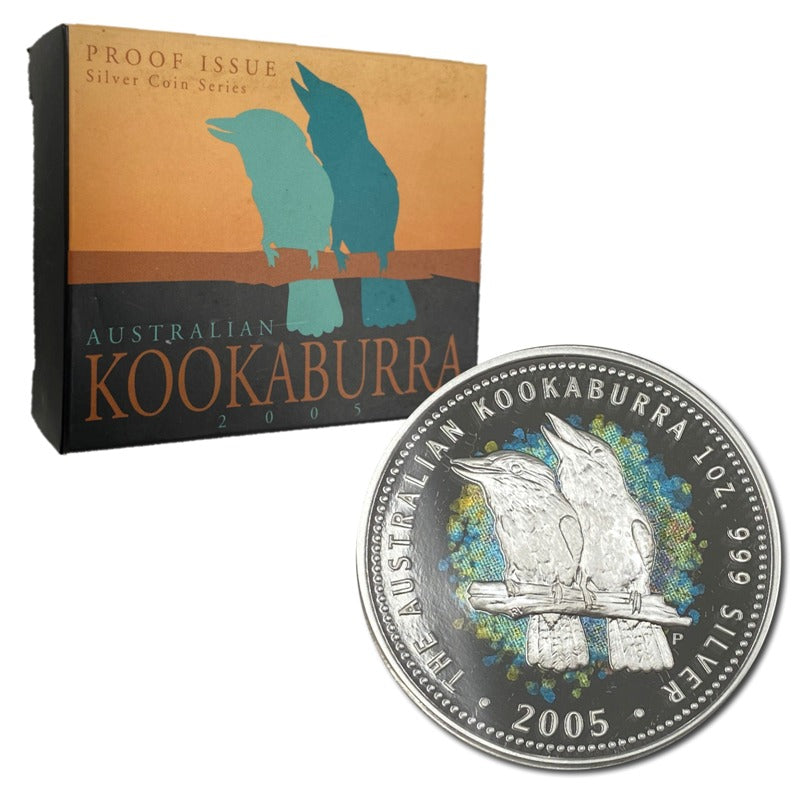 2005 Kookaburra $1 1oz Silver Proof