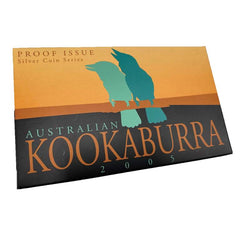 2005 Kookaburra 2 Coin Silver Proof Set