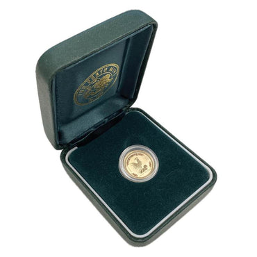 2005 Rooster 1/10oz Rose Gold Coloured UNC