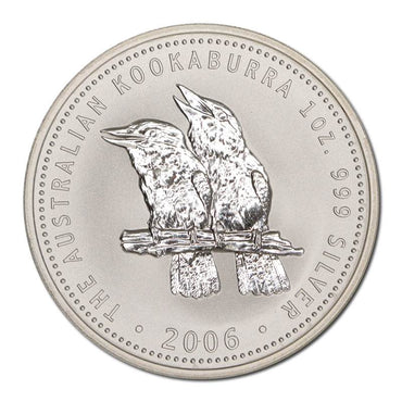 2006 Kookaburra $1 1oz Silver UNC