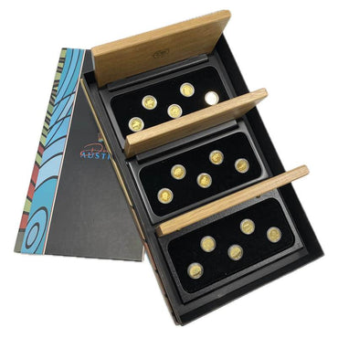 2009-2011 Discover Australia 1/25oz Gold 15 Coin Set