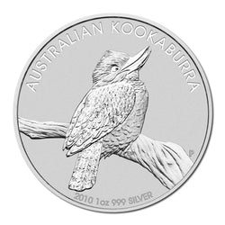2010 Kookaburra 1oz Silver UNC
