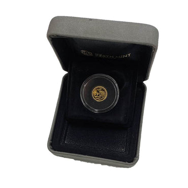 2009 $2 FIFA World Cup 0.5g Gold Proof