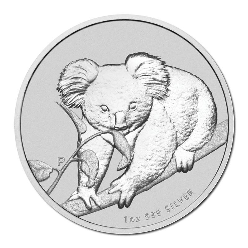 2010 Koala 1oz Silver $1 UNC