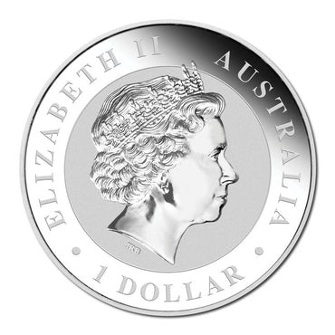 2011 Koala 1oz Silver $1 UNC