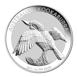 2011 Kookaburra 1oz Silver UNC