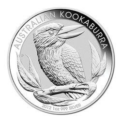 2012 Kookaburra 1oz Silver UNC