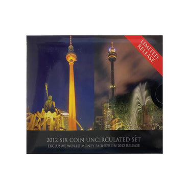 2012 Mint Set - WMF Berlin