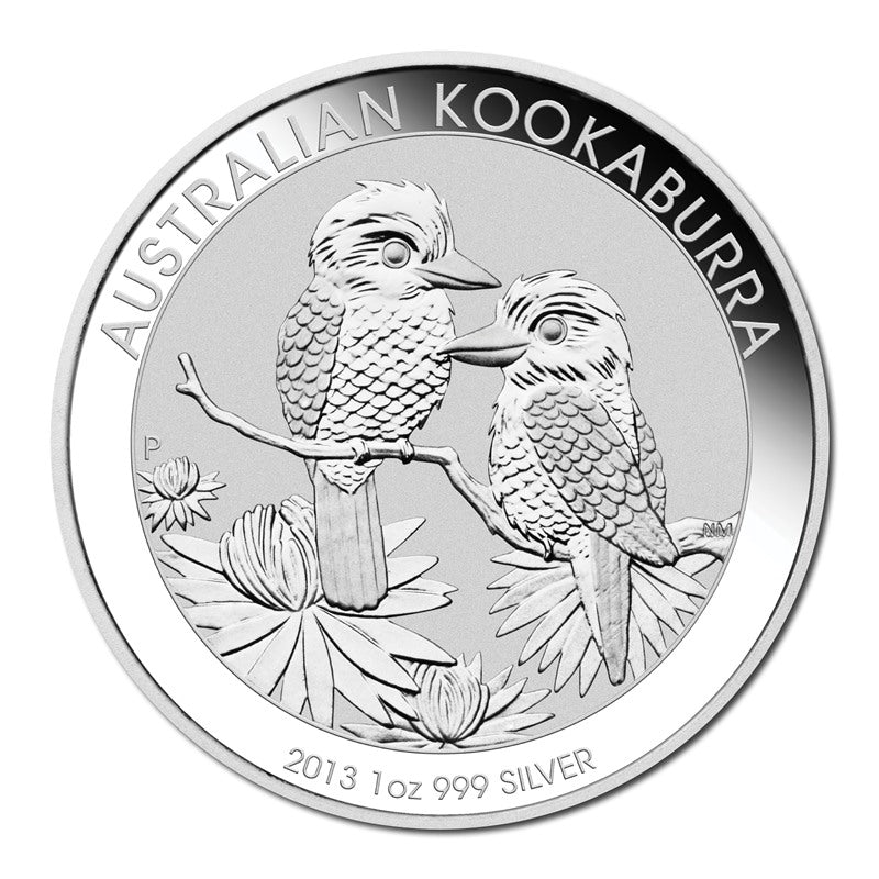 2013 Kookaburra 1oz Silver UNC