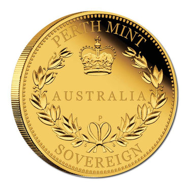 2013 Australian Gold Sovereign Proof