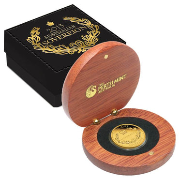 2013 Australian Gold Sovereign Proof