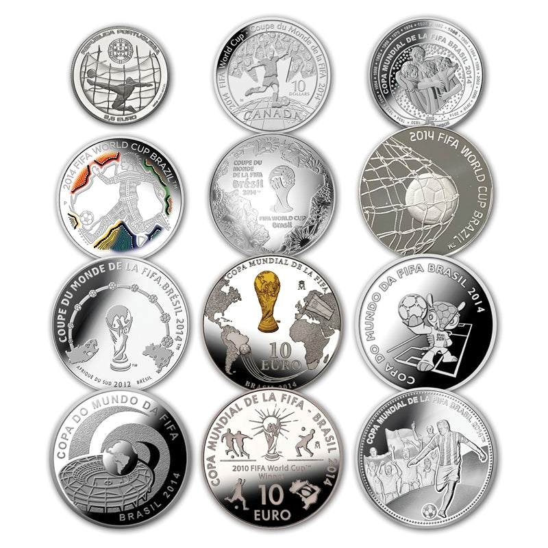2014 FIFA World Cup Silver Set