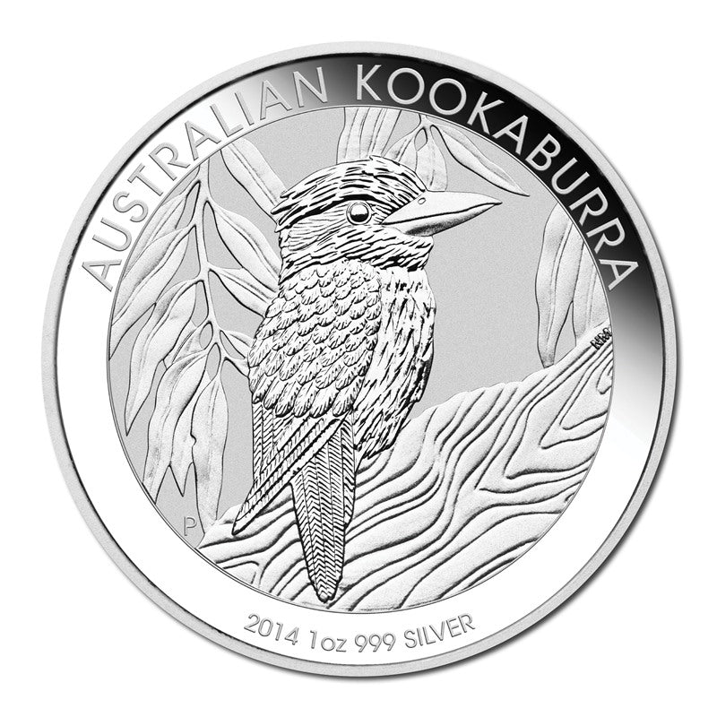 2014 Kookaburra $1 1oz Silver UNC