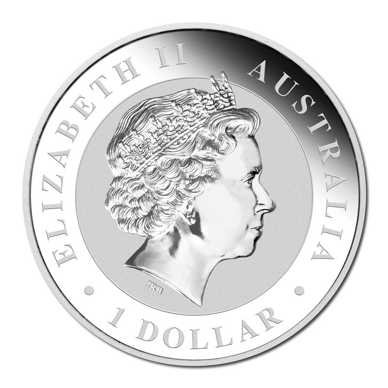 2014 Kookaburra $1 1oz Silver UNC