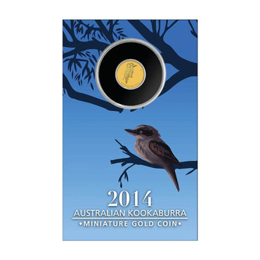 2014 Mini Kookaburra 0.5g Gold Coin