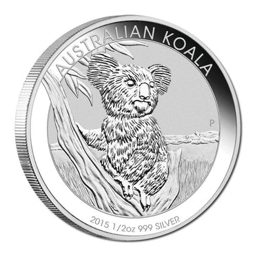2015 Australian Koala 1/2oz 99.9% Silver UNC