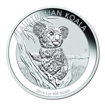 2015 Australian Koala 1oz 99.9% Silver UNC