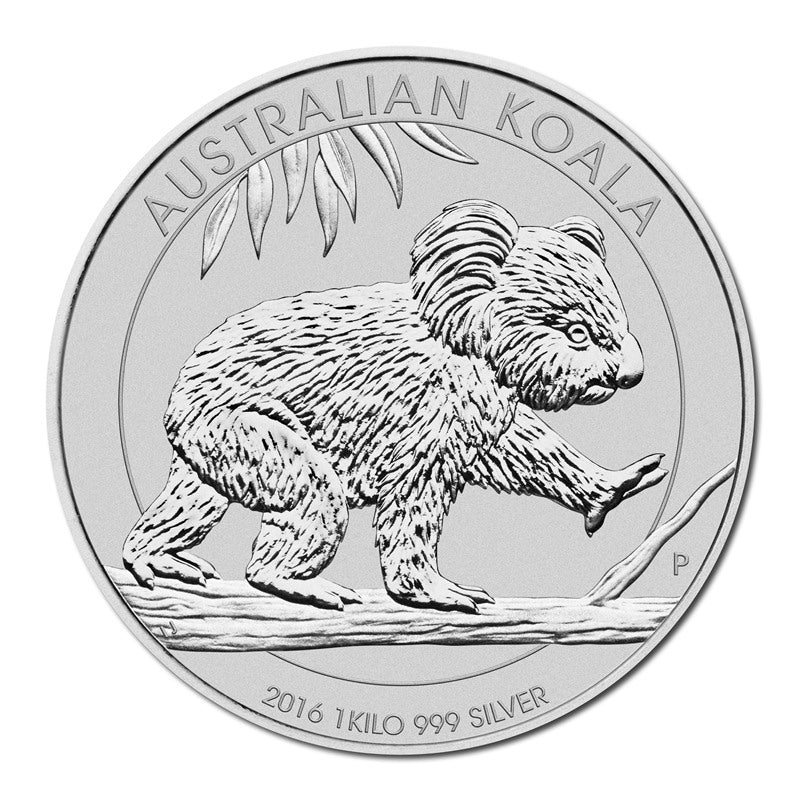 2016 Koala 1 Kilo Silver UNC