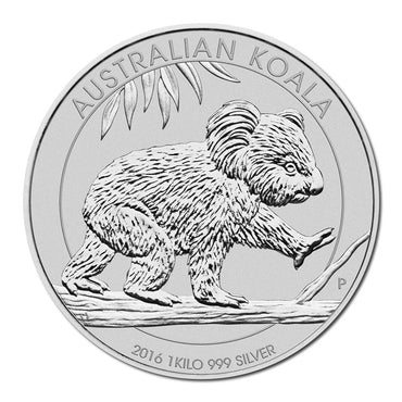 2016 Koala 1 Kilo Silver UNC