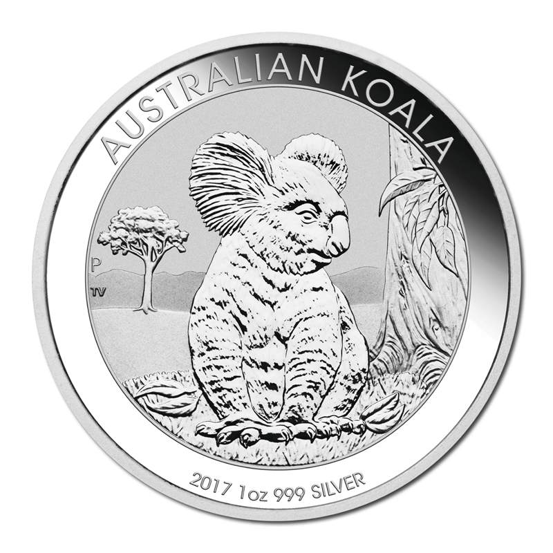 2017 Koala 1oz Silver UNC