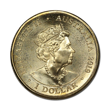 $1 2019 Bushrangers Error Missing 'S' Counterstamp UNC