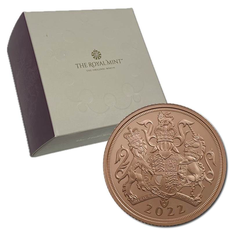 2022 Half Sovereign Gold Proof