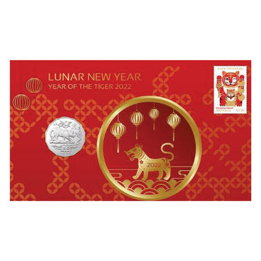 PNC 2022 50c Year of the Tiger