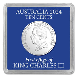 10c 2024 Lyrebird - King Charles III (NON-PREMIUM PACKAGE)