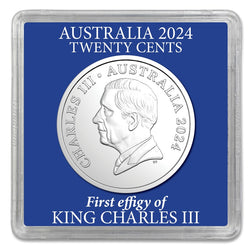 20c 2024 Platypus - King Charles III (NON-PREMIUM PACKAGE)