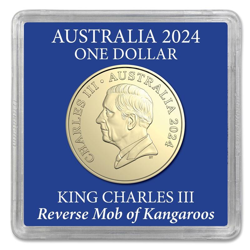 $1 2024 Mob of Roos - King Charles III