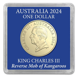 $1 2024 Mob of Roos - King Charles III (NON-PREMIUM PACKAGE)