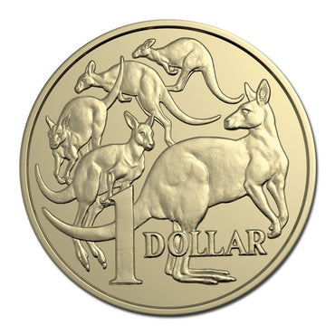 $1 2024 Mob of Roos - King Charles III