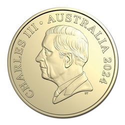 $1 2024 Mob of Roos - King Charles III