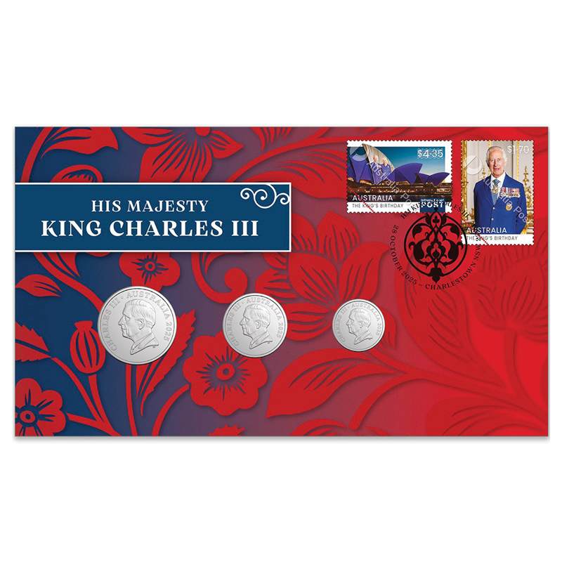 PNC 2025 His Majesty King Charles III