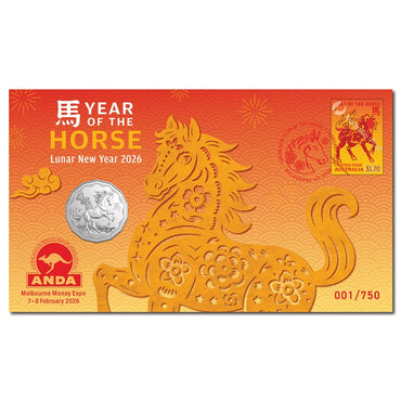 PNC 2026 Year of the Horse - Melbourne ANDA Expo - PRE-ORDER