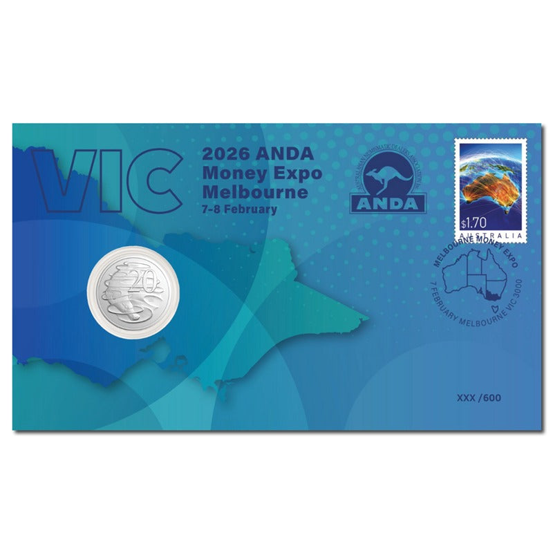 PNC 2026 State Series 'VIC' Privy Mark - Melbourne ANDA Expo