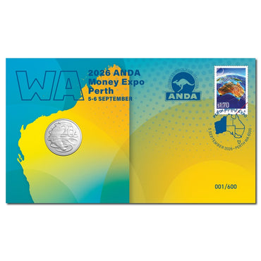 PNC 2026 State Series 'WA' Privy Mark - Perth ANDA Expo