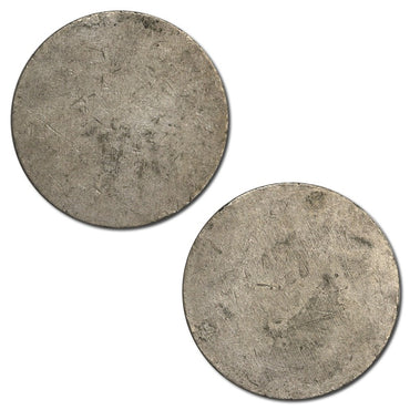 20c (1966-Date) Error Blank Planchets