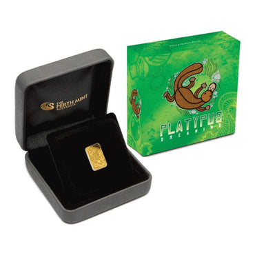 2011 Platypus Dreaming Gold Proof