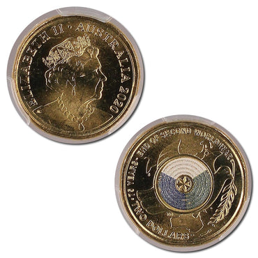 $2 2020 75th Anniversary of the End of WWII UNC