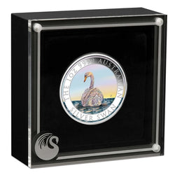 2023 Swan 1oz Silver Coloured Coin