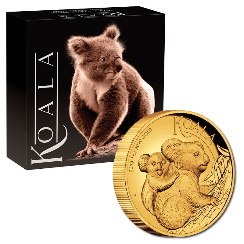2023 Koala 1oz Gold High Relief Proof
