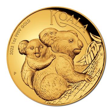 2023 Koala 1oz Gold High Relief Proof