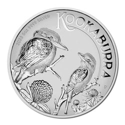 2023 Kookaburra 5oz Silver Incused